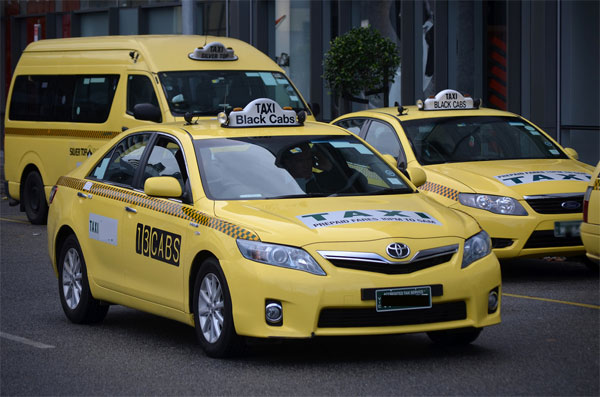 Yellow Cabs Melbourne